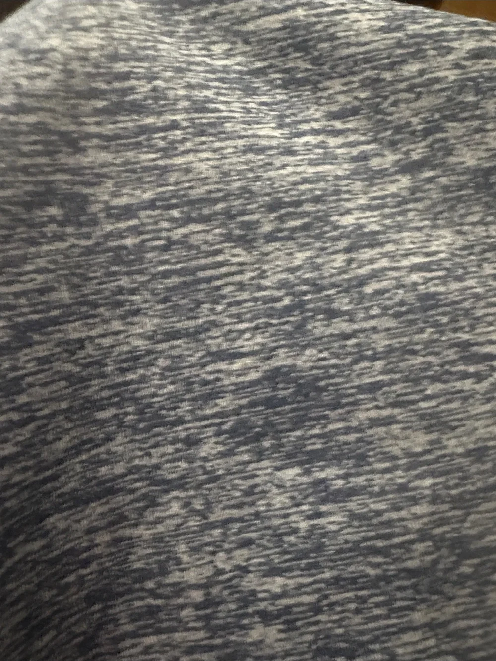 BuffBunny Heather Blue Racerback Tank - Picture 4 of 4